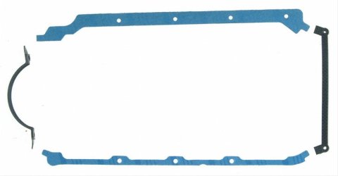 Fel-Pro Performance Oil Pan Gaskets 1816 Gasket, Multi-Piece, Rubber-Coated Fiber, Chevy, Big Block, Each