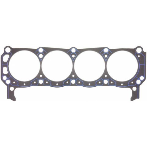 Fel-Pro Performance Head Gaskets 1011-1 Gasket, Composition Type, 4.100 in. Bore, .041 in. Compressed Thickness, Ford, Small Block/351W, Each
