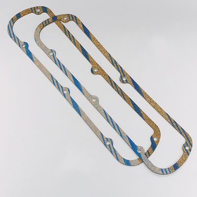Fel-Pro PermaDry Valve Cover Gaskets VS 50029 C Gaskets, Cork/Rubber, Ford, Lincoln, Mercury, Small Block/351W, Pair