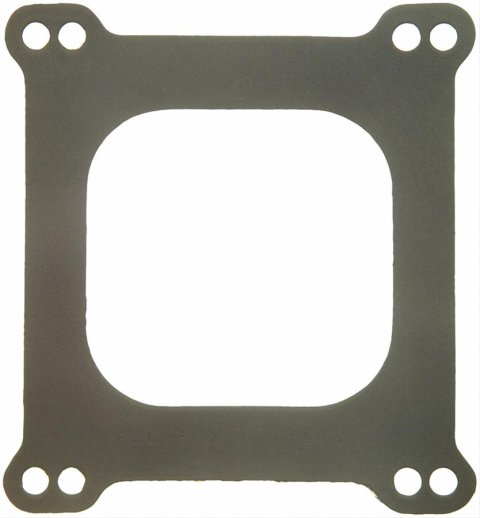 Fel-Pro Performance Carburetor Mounting Gaskets 1914 Gasket, Paper, 4-Barrel, Square Bore, Open Center, Each