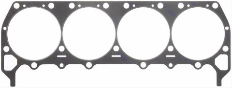 Fel-Pro Performance Head Gaskets 1105 Gasket, Laminate, 4.590 in. Bore, .051 in. Compressed Thickness, Chrysler, Big Block, B/RB, Each