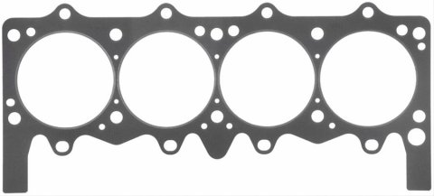 Fel-Pro Performance Head Gaskets 1100 Gasket, Steel Core Laminate, 4.180 in. Bore, .039 in. Compressed Thickness, Mopar, Small Block, Each