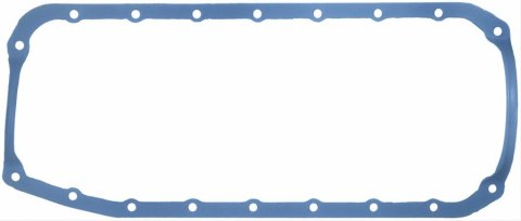 Fel-Pro Performance Oil Pan Gaskets 1882 Gasket, 1-Piece, Rubber/Steel Core, Chevy, Small Block, Each