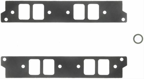 Fel-Pro Performance Intake Manifold Gasket Sets 1249 Gaskets, Manifold, Intake, Composite, Round/Spread, 2.70 in. x 1.90 in. Port, Chevy, 396-454, Set
