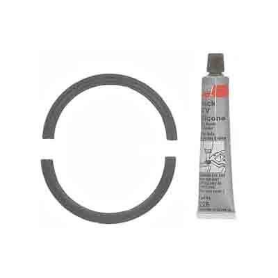 Fel-Pro Rear Main Seals BS 40094 Seal, 2-Piece, Rubber, Chrysler, Dodge, Plymouth, 360, Each