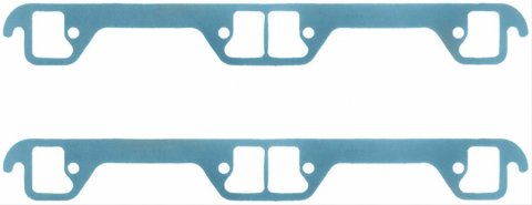 Fel-Pro Performance Exhaust Header Gasket Sets 1434 Gaskets, Header, Steel Core Laminate, Dog Leg Port, AMC, V8, Set