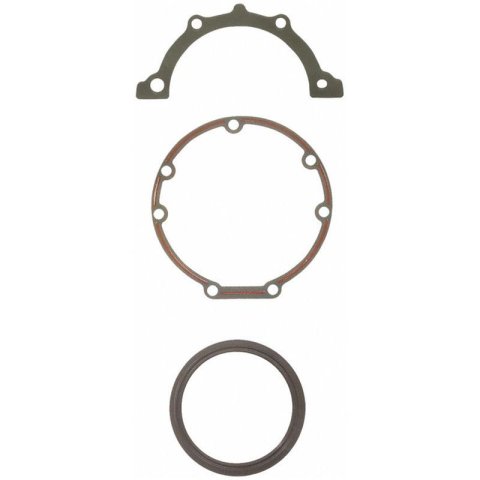 Fel-Pro Rear Main Seals BS 40520 Seal, 1-Piece, Rubber, Chevy, Small Block, Each
