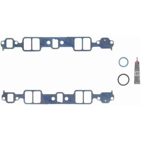 Fel-Pro Intake Manifold Gaskets MS 93317 Gaskets, Manifold, Intake, Stock Port, Chevy, TBI, 5.0/5.7L, Set