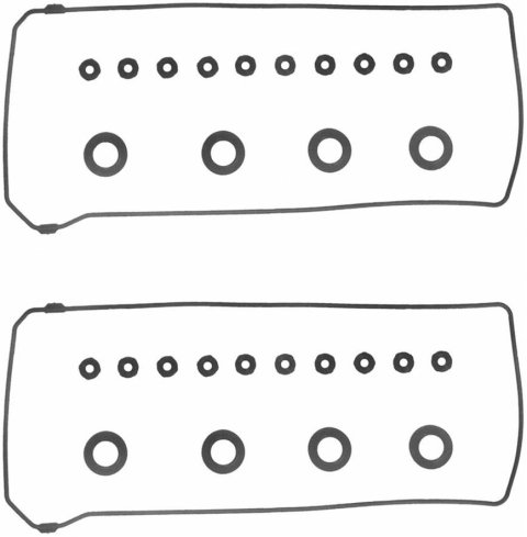 Fel-Pro PermaDryPlus Valve Cover Gaskets VS 50479 R Gaskets, PermaDryPlus, Ford, Lincoln, Modular V8, Pair