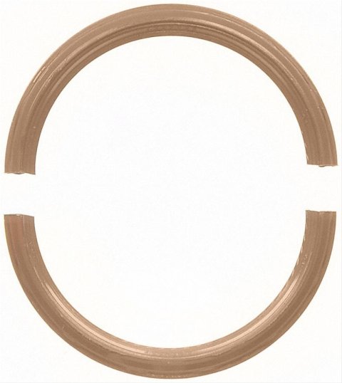 Fel-Pro Performance Rear Main Bearing Seals 2947 Seal, 2-Piece, Fluoroelastomer, Mopar, Big Block/Hemi, Each
