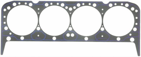 Fel-Pro Performance Head Gaskets 17031 Gasket, Stainless Steel Core Laminate, Composition Type, Marine, 4.200 in. Bore, Chevy, 400, Each