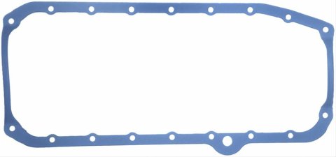 Fel-Pro Performance Oil Pan Gaskets 1881 Gasket, 1-Piece, Rubber/Steel Core, Chevy, 267/305/350, Thick Seal, Each