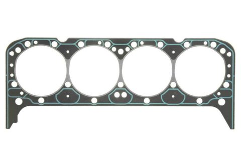Fel-Pro Performance Head Gaskets 1003 Gasket, Composition Type, 4.166 in. Bore, .041 in. Compressed Thickness, Chevrolet, Small Block, Each