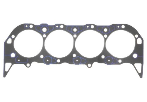 Fel-Pro Performance Head Gaskets 1037 Gasket, Composition Type, 4.370 in. Bore, .039 in. Compressed Thickness, Chevy, Big Block, Each