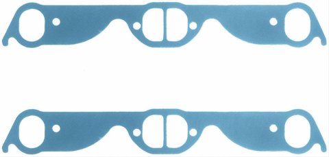 Fel-Pro Performance Exhaust Header Gasket Sets 1424 Gaskets, Header, Steel Core Laminate, D-Port, Pontiac, V8, Set