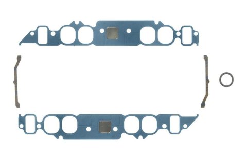 Fel-Pro Performance Intake Manifold Gasket Sets 1210 Gaskets, Manifold, Intake, Oval, 2.05 in. x 1.82 in. Port, .060 in. Thick, Chevy, Big Block, Set