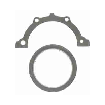 Fel-Pro Rear Main Seals BS 40656 Seal, 1-Piece, PTFE, Cadillac, Chevy, GMC, Hummer, Oldsmobile, V6, V8, Each