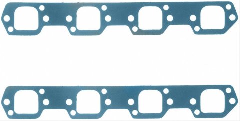 Fel-Pro Performance Exhaust Header Gasket Sets 1427 Gaskets, Header, Steel Core Laminate, Trick Flow R-Port, Ford, Small Block, Trick Flow R Heads, Set