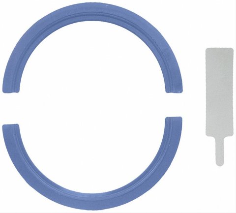 Fel-Pro Performance Rear Main Bearing Seals 2900 Seal, 2-Piece, Silicone, Chevy, Small Block V8/L6/V6, Each