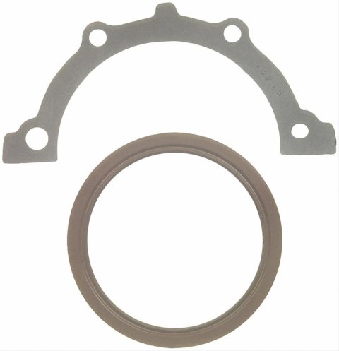 Fel-Pro Performance Rear Main Bearing Seals 2919 Seal, 1-Piece, Silicone, Chevy, Small Block V8/V6, Each