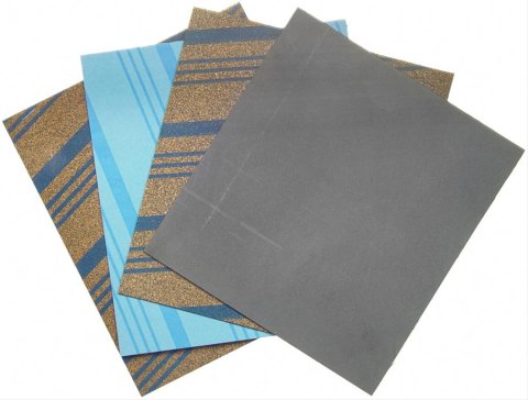 Fel-Pro Gasket Sheets 3060 Sheets, Cork/Rubber, 0.125 in. Thick, 8.4 in. Width, 9.8 in. Length, Set of 4
