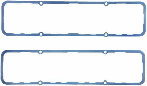 Fel-Pro Performance Valve Cover Gaskets 1628 Gaskets, Molded Silicone Rubber with Steel Core, Chevy, Small Block, Pair
