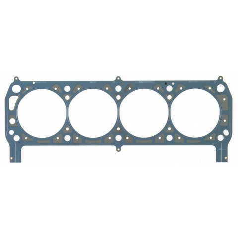 Fel-Pro Performance Head Gaskets 1135-079 Gasket, Multi-Layer Steel, 4.200 in. Bore, .079 in. Compressed Thickness, Ford, SVO, V8, Each