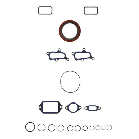 Fel-Pro Crankshaft Front Seals TCS 45055 Timing Cover Seal, Seal, Gasket, O-Rings, Chevrolet, GMC, 6.6L, Duramax, Kit