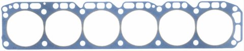 Fel-Pro Performance Head Gaskets 1025 Gaskets, Steel Core Laminate, 4.175 in. Bore, .041 in. Compressed Thickness, GM, Inline 6-Cylinder, Each