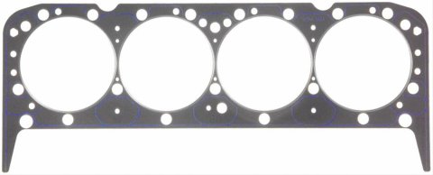 Fel-Pro Performance Head Gaskets 1045 Gasket, Composition Type, 4.180 in. Bore, .039 in. Compressed Thickness, Chevy, Small Block, Each