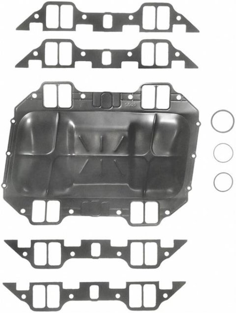 Fel-Pro Performance Valley Pan Gasket Sets 1215 Gasket, Pan, Embossed Metal, Mopar, Big Block, Kit