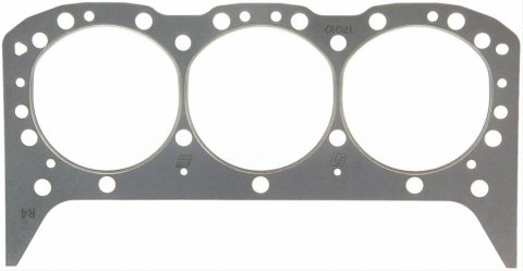 Fel-Pro Performance Marine Head Gaskets 17010 Gasket, Marine, 4.125 in. Bore, .039 in. Compressed Thickness, GM V6, Each