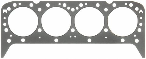 Fel-Pro Performance Head Gaskets 17020 Gasket, Stainless Steel Core Laminate, Marine, Chevy, 5.0L/305, Each