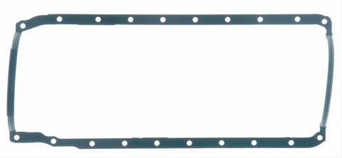 Fel-Pro Oil Pan Gaskets 1866 Gasket, One-piece, Rubber, for 1-piece Rear Main Seal Style, Chevy, 7.4L, Each