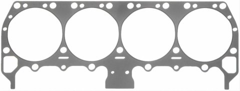 Fel-Pro Performance Marine Head Gaskets 17059 Gasket, Stainless Steel, Composition Type, Marine, Chrysler, 440, Each