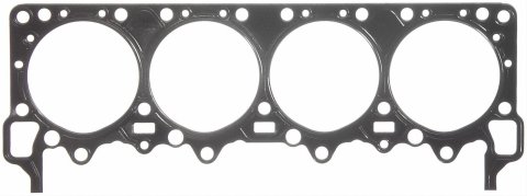 Fel-Pro Performance Head Gaskets 1145 Gasket, Rubber Coated Steel Shim, 4.365 in. Bore, .021 in. Compressed Thickness, Dodge/Plymouth, 426 Hemi