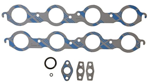 Fel-Pro Exhaust Manifold Gaskets MS 92467 Gaskets, Steel Core Laminate, Round Port, Chevy, LS, Kit