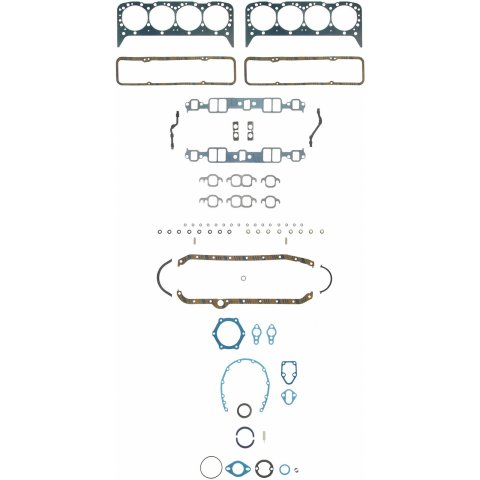 Fel-Pro Engine Gasket Kits 260-1045 Sets, Full, Chevy, 5.7L, Kit