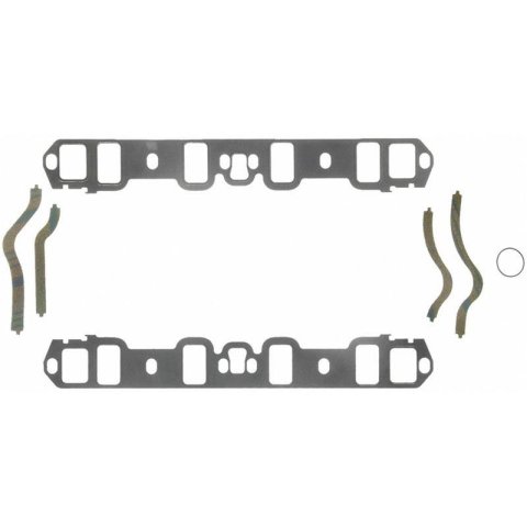 Fel-Pro Intake Manifold Gaskets MS 90361 Gaskets, Manifold, Intake, Stock Port, Ford, 302/351W, Set