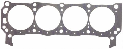 Fel-Pro Performance Head Gaskets 1152 Gasket, Graphite, 4.100 in. Bore, .045 in. Compressed Thickness, Ford, Small Block/351W, Each