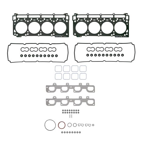 Fel-Pro Head Gasket Sets HS 26568 PT Engine Set, Top-end Set, Gaskets, Intake Gaskets, Exhaust Manifold Gaskets, Valve Cover Gaskets, Chrysler, Dodge, Jeep, Ram, 6.4L, Kit