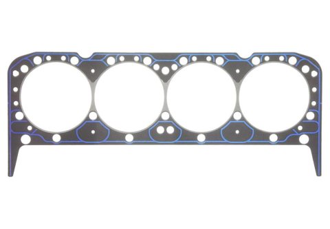 Fel-Pro Performance Head Gaskets 1034 Gasket, Composition Type, 4.200 in. Bore, .041 in. Compressed Thickness, Chevy, Small Block, Each