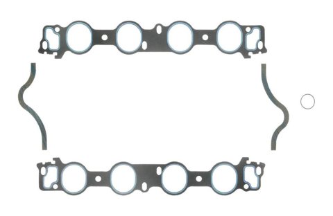 Fel-Pro Performance Intake Manifold Gasket Sets 1231 Gaskets, Manifold, Intake, Composite, Printoseal, 2.60 in. x 2.24 in. Port, .060 in. Thick, Cobra Jet, Super Cobra Jet, Ford, Set