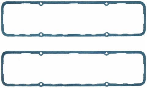 Fel-Pro Performance Valve Cover Gaskets 1644 Gaskets, Composite with Steel Core, Chevy, Small Block, Pair