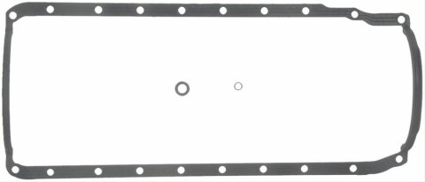Fel-Pro PermaDry Marine Oil Pan Gaskets 17986 Gaskets, PermaDry, Marine, Rubber, Chevy, 454, 502, Set