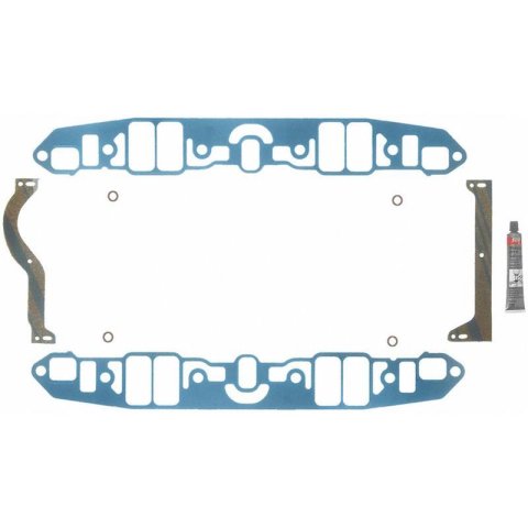 Fel-Pro Intake Manifold Gaskets MS 90109 Gaskets, Manifold, Intake, Stock Port, Chrysler, 318/340/360, Set