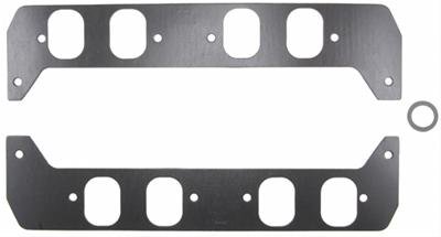 Fel-Pro Performance Intake Manifold Gasket Sets 1223-3 Gaskets, Performance, Composite, Large Oval Port, for Use with Brodix Big Block Engines with Brodix Heads, Chevrolet, 7.4L, Set