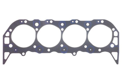 Fel-Pro Performance Head Gaskets 1027 Gasket, Composition Type, 4.370 in. Bore, .039 in. Compressed Thickness, Chevy, Big Block, Each