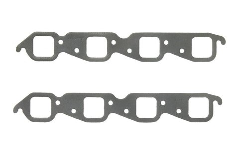 Fel-Pro Performance Exhaust Header Gasket Sets 1410 Gaskets, Header, Steel Core Laminate, Square Port, Chevy, Big Block, Set