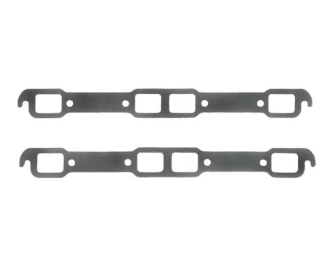 Fel-Pro Performance Exhaust Header Gasket Sets 1414 Gaskets, Header, Steel Core Laminate, Rectangular Port, Chrysler, Big Block, Set